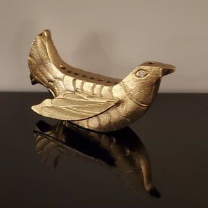 Gold Metal Dove Menorah Candle Holder - Opalhouse designed with Jungalow…